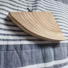 Wooden Bird Stand