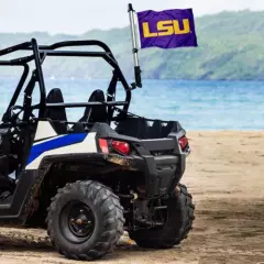 LSU Louisiana State Tigers Boat and Golf Cart Flag