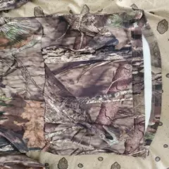 Paramount EHG Elite Men's Teton 3 Pocket Quarter-Zip Technical Hoodie Mossy Oak 