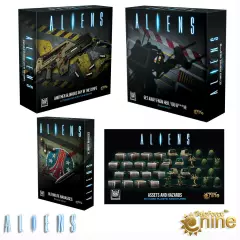 NEW Aliens Another Glorious Day In The Corps + Expansions + 3d Terrain 4 items