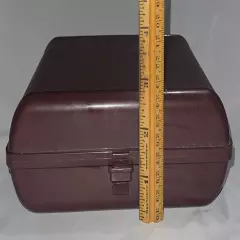 Tupperware Tuppercraft Personal Valet Travel Case Organizer 1983 #1624 Vtg