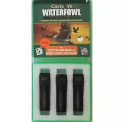 Carlson's 12 GA Waterfowl Ext. 3 Choke Tube Set Beretta and Benelli #07119