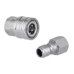 4000PSI Maximum Pressure Washer Adapter Set Swivel to 3/8 inch Quick Connect