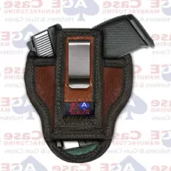 FITS SAR USA SAR B6 INSIDE THE PANTS HOLSTER BY ACE CASE - MADE IN U.S.A.