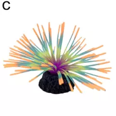 Fish Tank Simulates Coral Colourful Sea Urchin Ball Glow-in-the-dark Coral D2P1