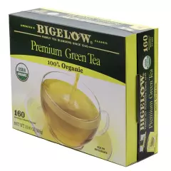 Bigelow Premium Organic Green Tea (160 Ct.)