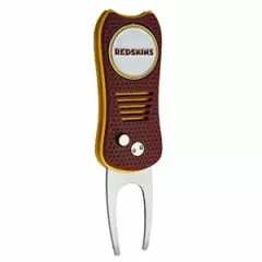 Washington Redskins Switchfix Divot Tool with ball marker magnet attach