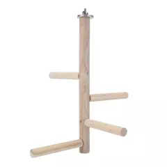 Mogoko Parakeet Perch Bird Natural Wood Stand,Parrot Cage Top Wooden Branches...