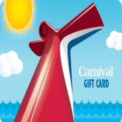 $500 carnival gift card