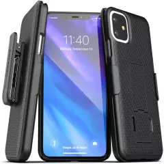 Encased Iphone 11 Belt Clip Case (Duraclip Series) Ultra Slim Cover with Holste