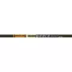 Gold Tip PIERCE340S Kinetic Pierce 32" 340 Raw Arrow Shaft w/Nock (12 Pack)