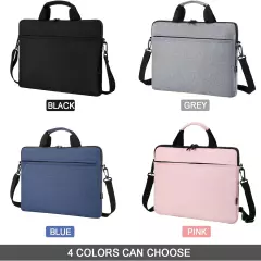 Laptop Bag for Women Men Oxford Cloth Laptop Tote Bag Shoulder Bag Carrying Case