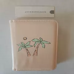 Frasier Sterling x Anthropologie Passport Case: Vacay Edition Palm Trees