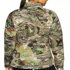 Under Armour Brow Tine Mid Season Kit Hunting Jacket Forest Camo 1316695 940