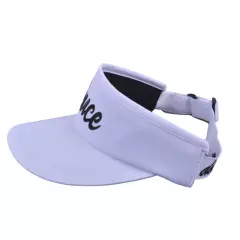 Men's Deuce Tour High Visor - White/Black OSFM