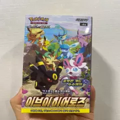 Pokemon Card Game Sword Shield Enhanced Expansion Pack Eevee Heroes KOREAN VER