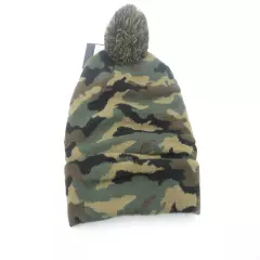 New Ultra Game Milwaukee Basketball US Flag Camo Cuff Beanie 