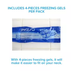 Neck Cooling Cloth with Ice Gels to Cool up your Summer Season - 2 Packs Set