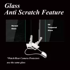 2-Pack Premium Real Tempered Glass Screen Protector for SAMSUNG Galaxy A32 5G