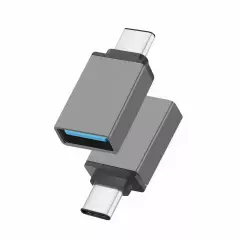 3-Pack USB-C 3.1 Male to USB A Female Adapter Converter OTG Type C Android Phone