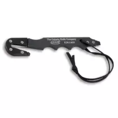 Strap Cutter Multi Tool Asek Ontario Knife Company Mil Spec Escape Egress Gear 