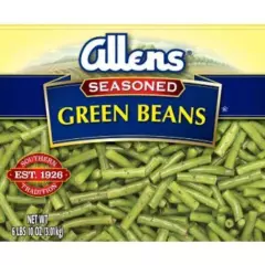 Allen Seasoned Green Beans, 106 Ounce, 6 Per Case