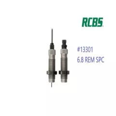 RCBS 13301 Series A Full Length Die Set 6.8 Remington SPC Reloading Die 