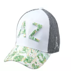 PING Japan Golf AZ Arizona Mesh Cap Tour Model HW-C221 Flex Fit White Green