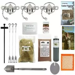 PcsOutdoors Basic Bobcat Trapping Starter Kit 