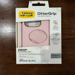 OtterBox iPhone 14 Pro (Only) OtterGrip Symmetry Series Case Pink