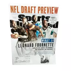 Sports Illustrated April 17 2017 Leonard Fournette LSU magazine