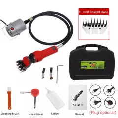 110V 750W 2400rpm 9-Teeth/13 -Teeth Electric Sheep Shears Flexible shaft Sheep