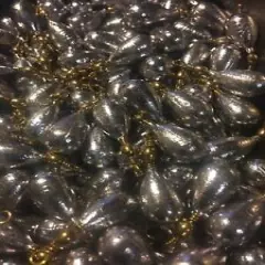 5 Pounds ( 106 ) of 3/4oz. Bass Casting Sinkers