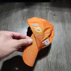 Preowned Ping Golf Hat Cap One Size Adjustable Orange Color