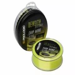 Prologic Density Distance Carp Mono Hi-Vis Yellow 1000m Fishing Line 