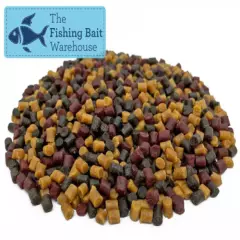 Mixed Pellets 4mm, 1kg, 2kg, 5kg, 20kg, Carp Fishing Pellets, Tench, Halibut