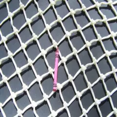 10' X 8' HEAVY BRAIDED NYLON DISCUS THROW IMPACT NETTING ( 8 M.M. ) 1 1/2" #84