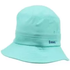 Simms Men's Suplerlight Bucket Hat Nylon CAP EDDY AURBA NEW FISH FISHING