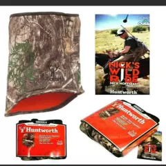 Huntworth Grizzly Realtree Edge Heavyweight Water Repellent Reverse Gaiter *3pk*