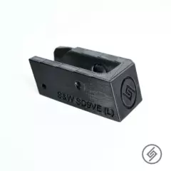 Fits S&W SD9VE (L) - Gun Rack - Pistol Wall Hook - Spartan Mount™