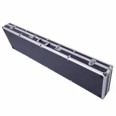 53" Long Aluminum Rifle Gun Case Cipher Lock Shotgun Storage Safe Box Carry Case