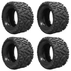 Set of 4 Golf Cart Mud Tires 23x10.00-12 GTW Barrage 4 Ply For Lifted Carts