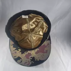 Neff Cap Hat XL Black/Purple/Gold 100% Polyester