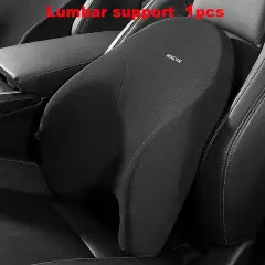 Car Lumbar Support Headrest Neck Pillow Support Universal Neck Pillows Cushion