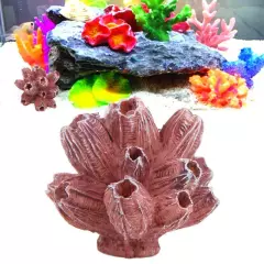 Vibrant Soft Coral Ornament for Aquarium Fish Tank Decor Natural Look