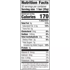 Nature Valley Sweet and Salty Granola Bars, Peanut, 30 Bars, 36 OZ