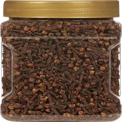 Rani Cloves Whole (Laung) 14oz (400g) Bulk PET Jar