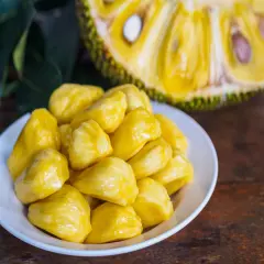 50pcs Orange Jack Fruit Seeds Ceylon Rare Honey Jack Fruit Viable Seeds For Grow