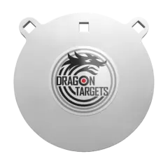 Dragon Targets 8" x 3/8" Gong AR500 Steel Shooting Target