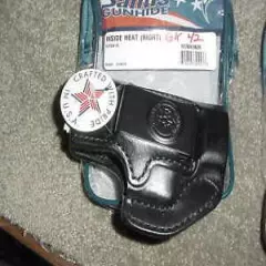  Leather IWB Right Draw Glock 42 Inside Heat 127